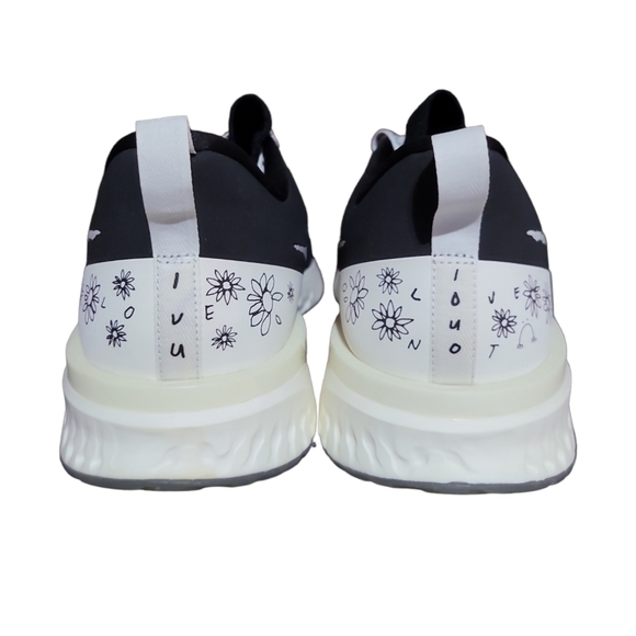 Nike Odyssey React 2 FK AS Size 14, designed by Nathan Bell " I HATE THIS" - Picture 5 of 8